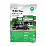 Салфетка WIPER SOFT (100% микрофибра 40*40) упакованная, шт.
