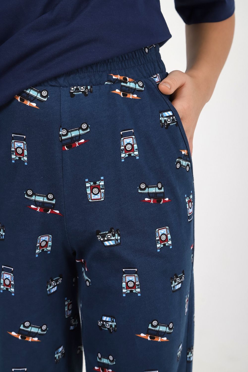 Костюм для мальчика Тревел-1 Виотекс ТЁМНО-СИНИЙ