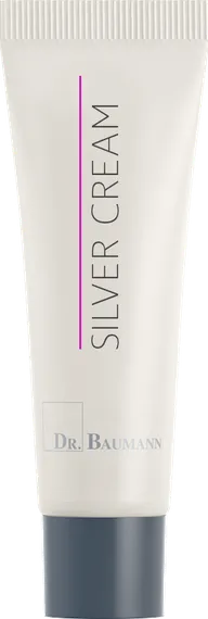 Крем с частицами серебра для местного применения