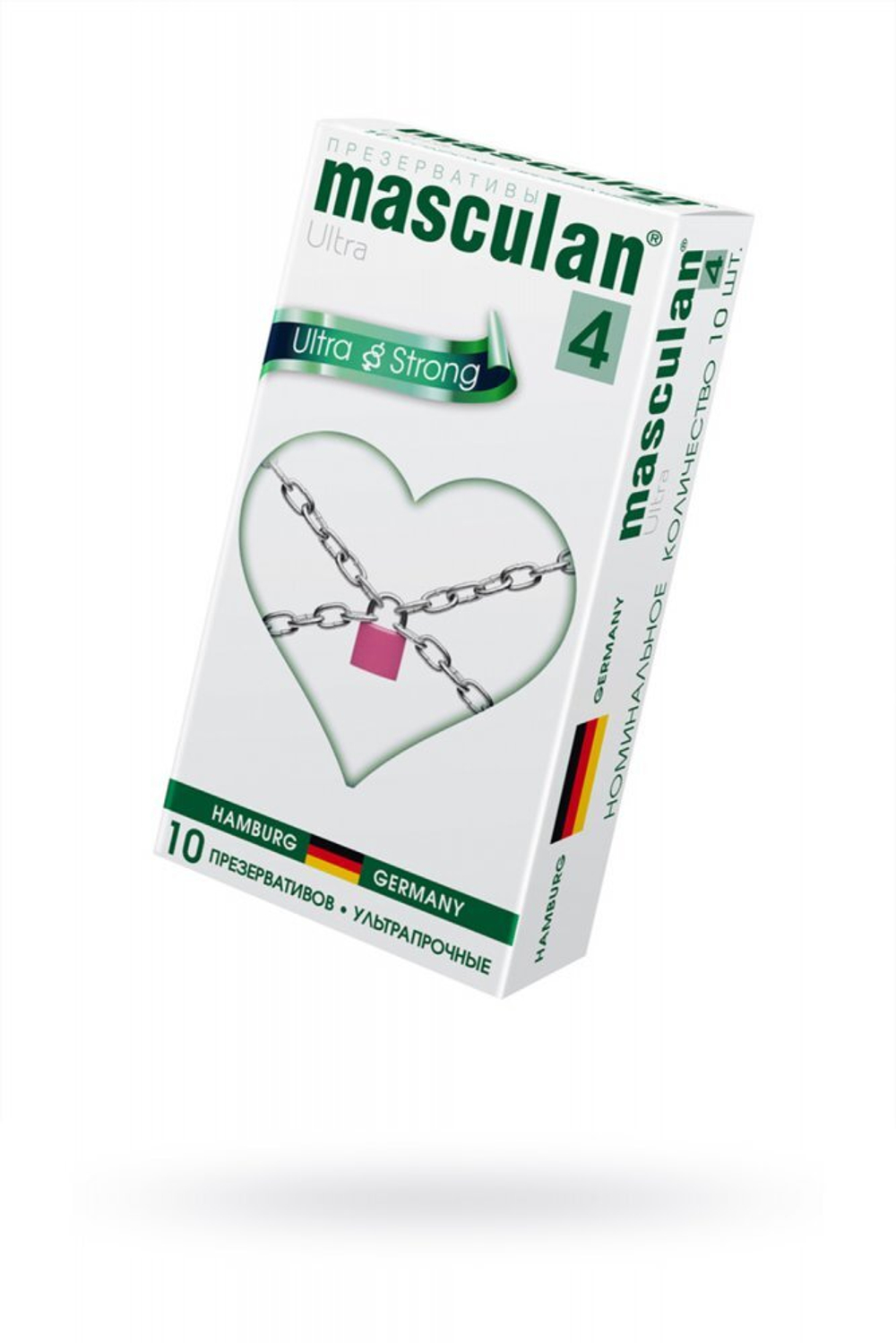 Презервативы Masculan Ultra 4 ультра прочные 10 шт
