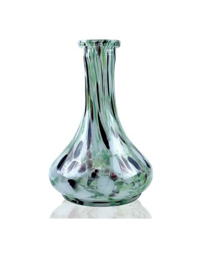 Колба для кальяна hookawell DropS "ZM" (Зелено-маргенцевая)