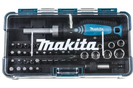 Набор насадок с отверткой (47 предметов) Makita B-36170