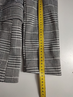 Жакет Stradivarius в клетку, маркировка S, визуально на 44 размер