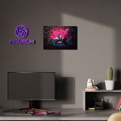 Постер Jinx on the chair - Arcane