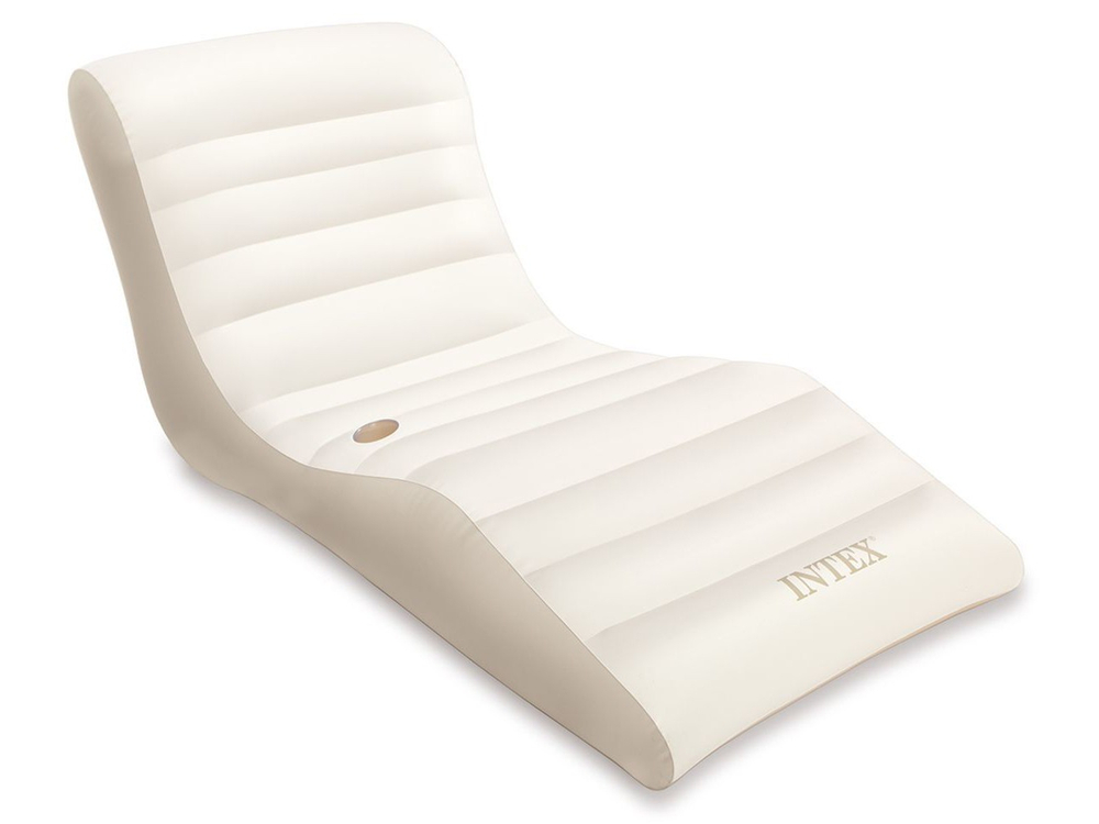 Надувной матрас-шезлонг 193х102 см.