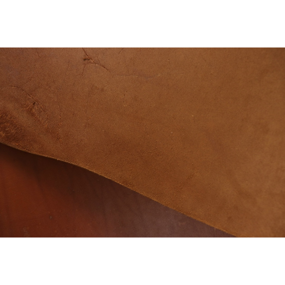 4,1-4,5 Чепрак коньяк с отделкой Oil Wax