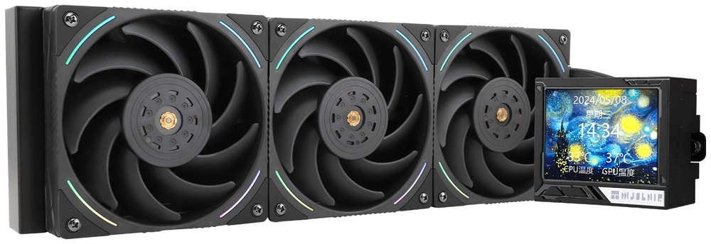 Thermalright Mjolnir Vision 360 BLACK ARGB