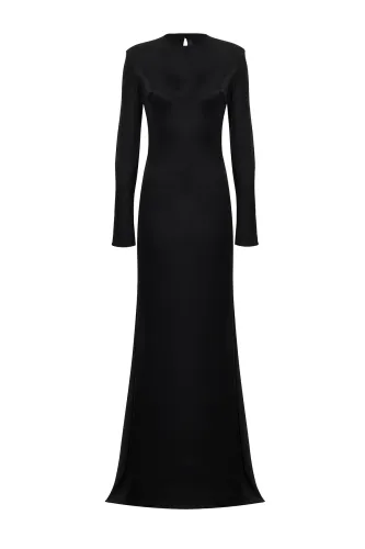 Платье по косой