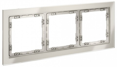 Рамка на 3 поста Voltum S70 VLS110303