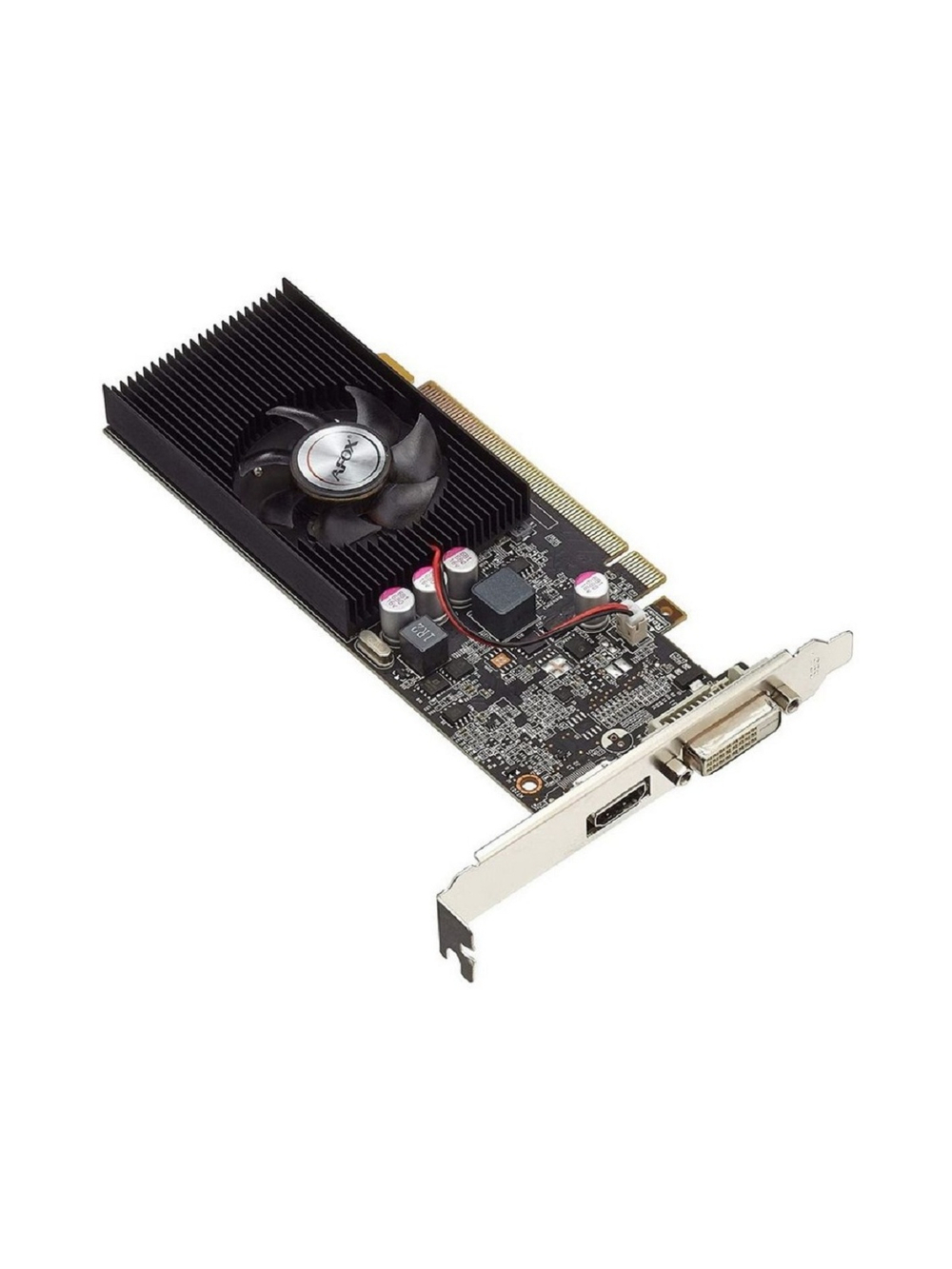 Видеокарта AFOX GT1030 2GB GDDR5 64Bit DP/HDMI LP Single Fan (AF1030-2048D5L5-V4) RTL