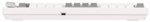 КЛАВИАТУРА AJAZZ AK820 RED SWITCH WHITE BACKLIT (GRAY-WHITE) БЕЛЫЙ
