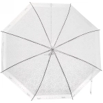 Зонт женский полуавтомат «Амулет» цвет микс, 8 спиц, d-110см, длина в слож. виде 72см