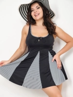 купальник слитный танкини больших размеров