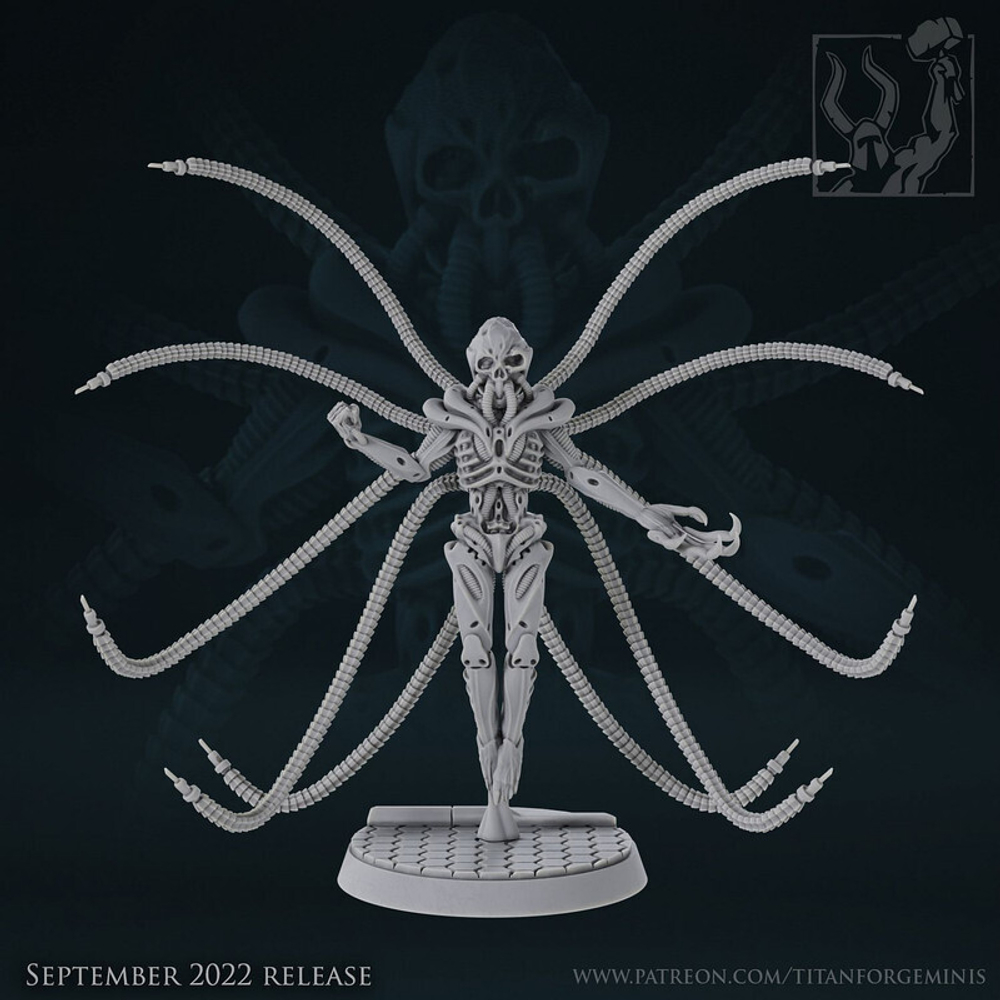 Xenos Armies Tyranids Tyranid Toxicrene миниатюра для dnd, днд, pathfinder, фентези, Настольная игра, НРИ, Варгейм, РПГ