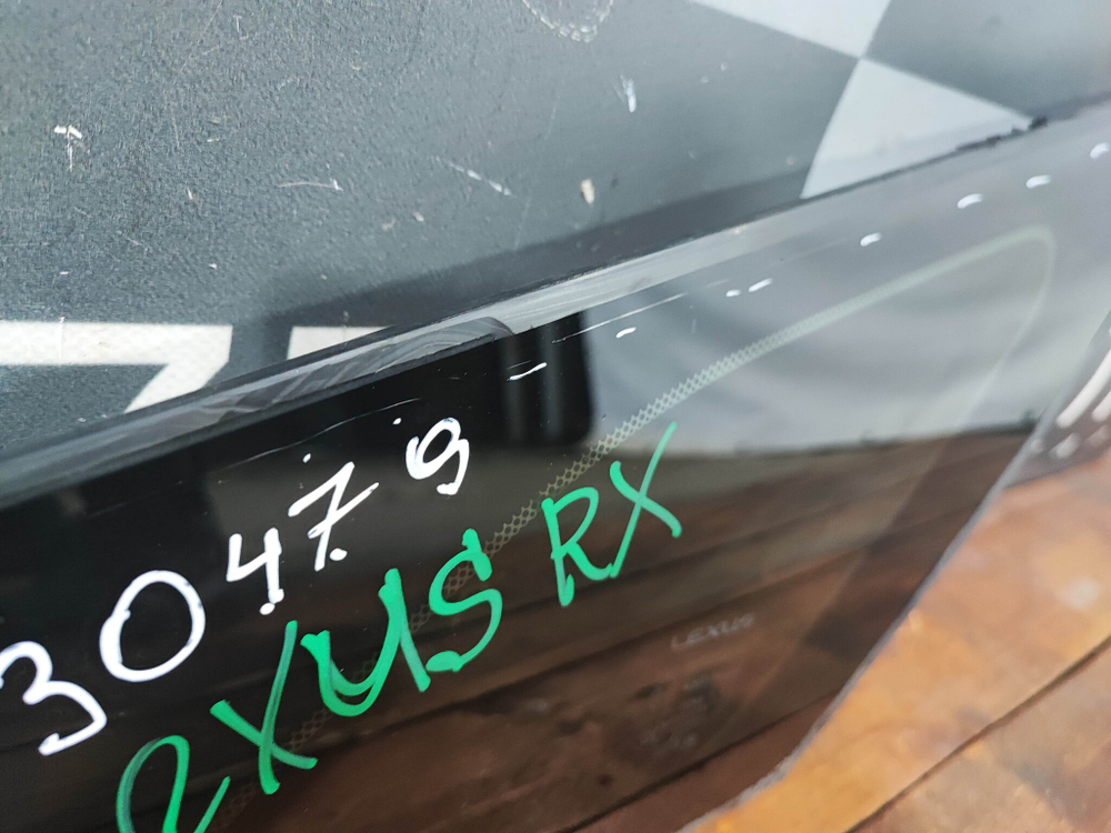Стекло багажника правое Lexus RX 4 15-23 Б/У Оригинал 6271048310