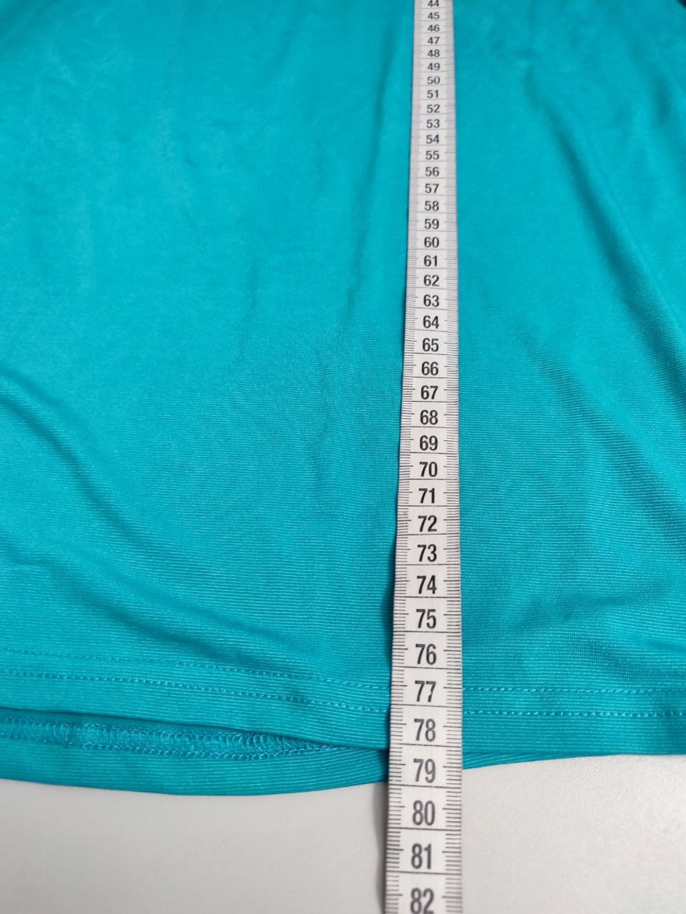 Юбка "Ю Мода" бирюзовая 52 размер, новая