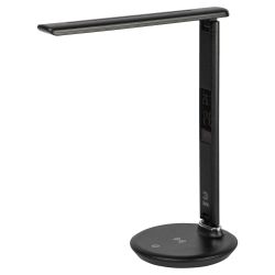 Настольный светильник ЭРА NLED-505-10W-BK светодиодный черный | Светодиодные настольные лампы