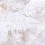 Ёлка «Звон вьюги» 180 см, ПВХ (786 веток), белый иней, Белый