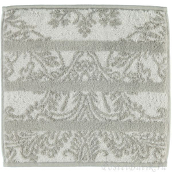 Полотенце 50x100 Cawo Noblesse 1024 Jacquard серебро
