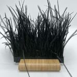 Перья страуса на ленте 10-13 см