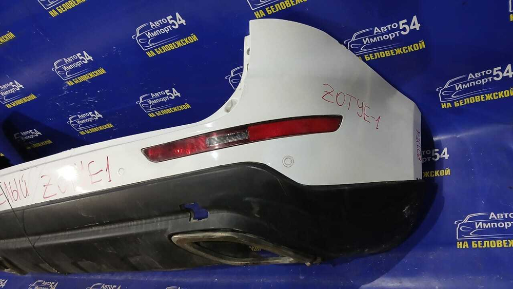 Бампер задний ZOTYE T600 2017