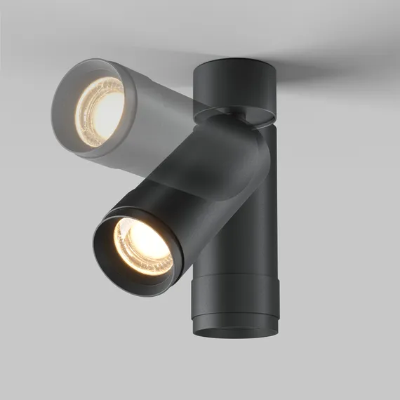 Потолочный светильник Фокус Зум / Focus Zoom 12 Вт 3000 К 15-50° Technical c055cl-l12w3k-z-b