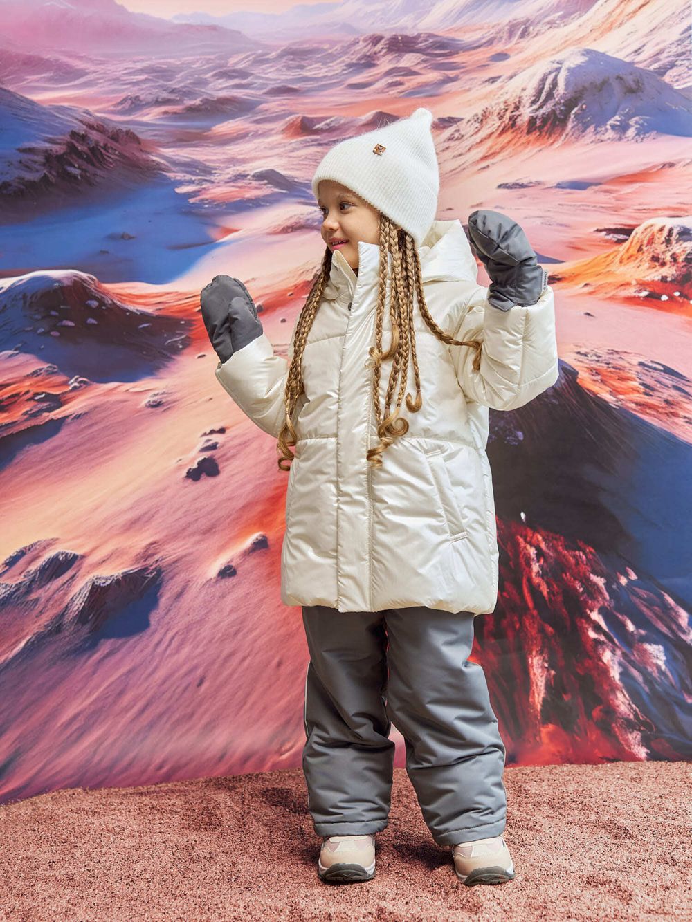 Куртка зимняя дутая "Жасмин"