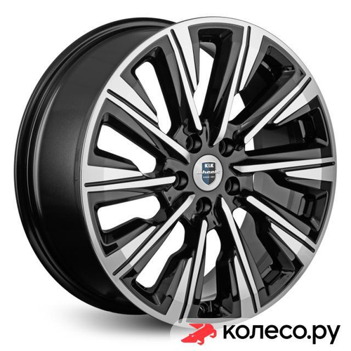 Галего (КС1039) 7.5x19/5*108 D67.1 ET45 Алмаз-черный