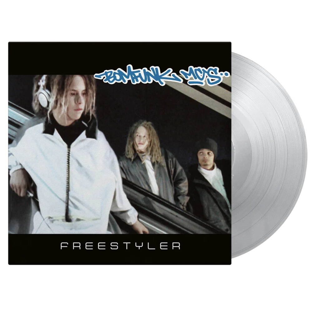 Bomfunk MC's - Freestyler - Crystal Clear Vinyl