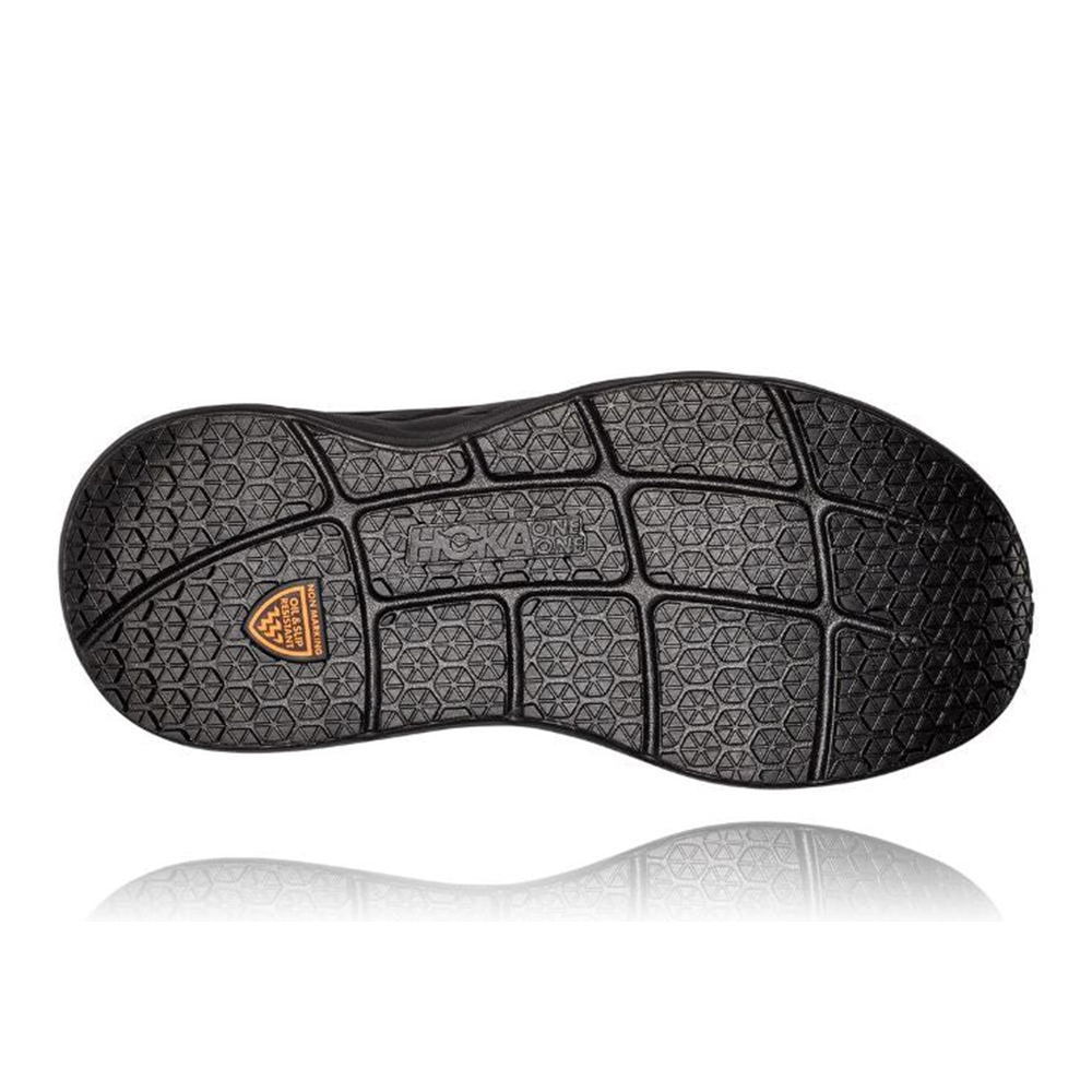 Кроссовки мужские HOKA M BONDI SR WIDE Black / Black