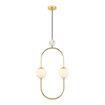 Подвесной светильник Favourite Sangamarmer 3010-2P