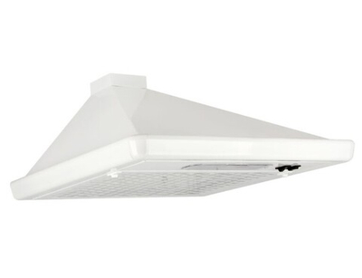 Вытяжка Кварц 534 белый 50х50 2-х скоростная