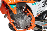Мотоцикл Кросс Motoland SMX300 S4 (175FMM) 17/17 (мотард) ПТС