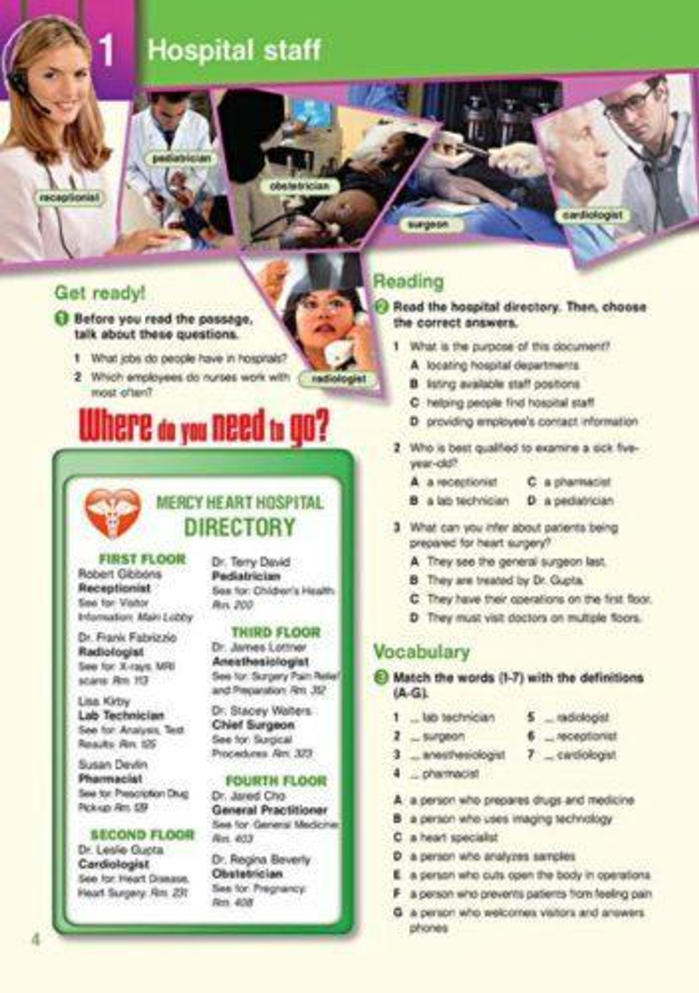 Nursing. Student's Book. Учебник. with DigiBooks Application (Includes Audio & Video) Учебник с ссылкой на электронное приложение.