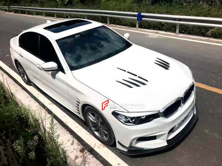 Карбоновый капот для BMW 5 Series G30 G38 2017–2020 БМВ