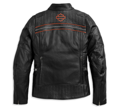 Куртка Leather Riding Jacket Harley-Davidson