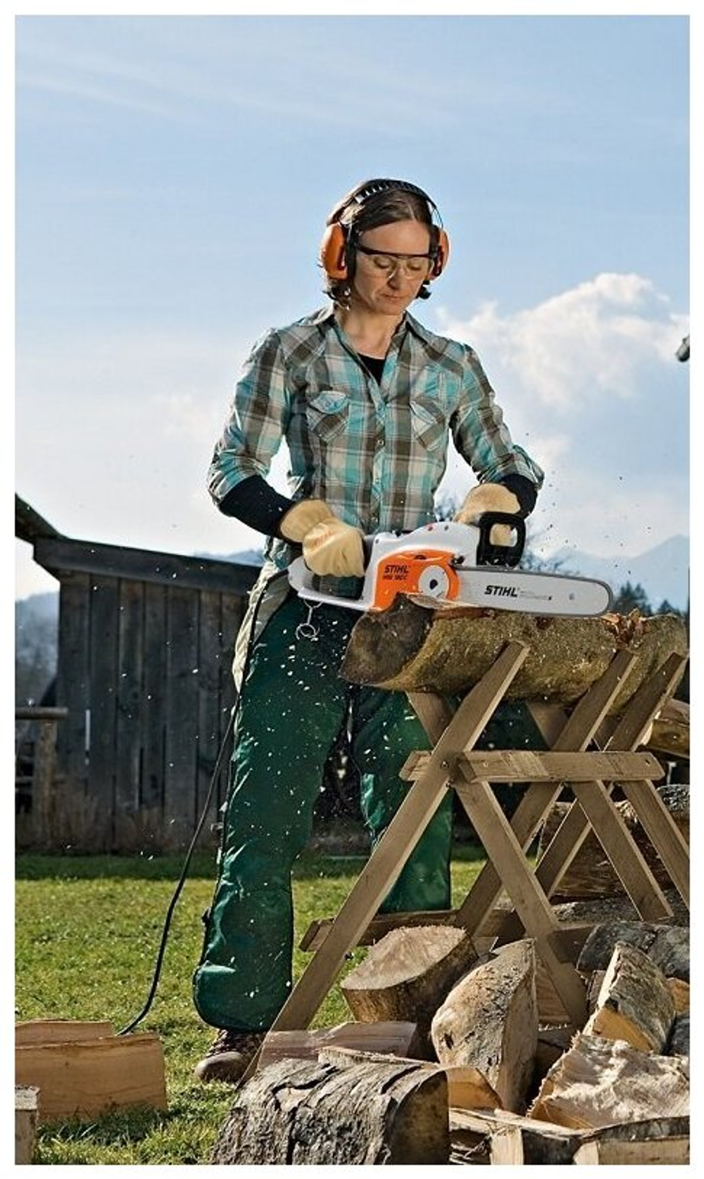 Пила цепная эл. STIHL MSE 141 C-Q 35'' R 35, 61 PMM3 (1208-200-0345)