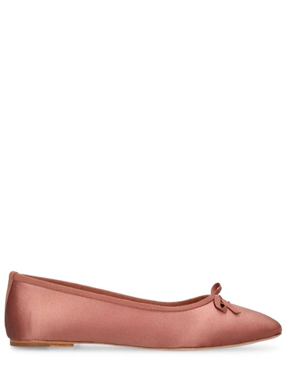 REFORMATION | 5mm Paola satin ballerinas