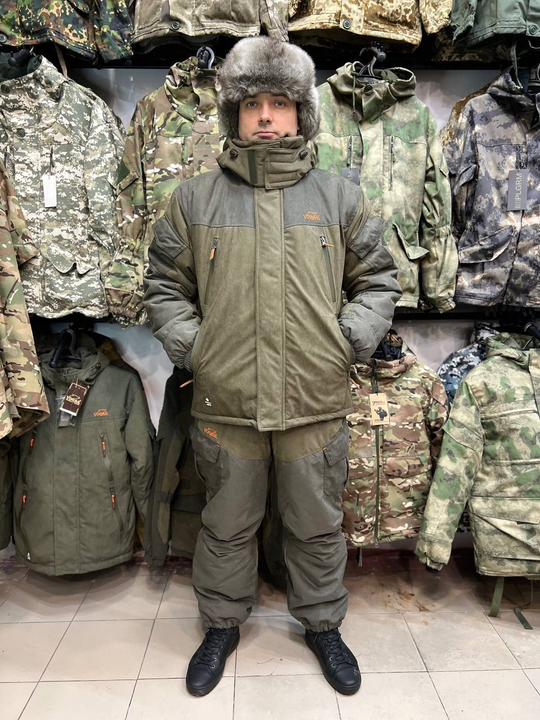 Зимний костюм VOGAK Фаворит Исландия -40°C