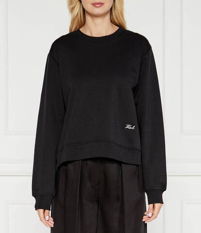 Худи Karl Lagerfeld - черный(245W1814)