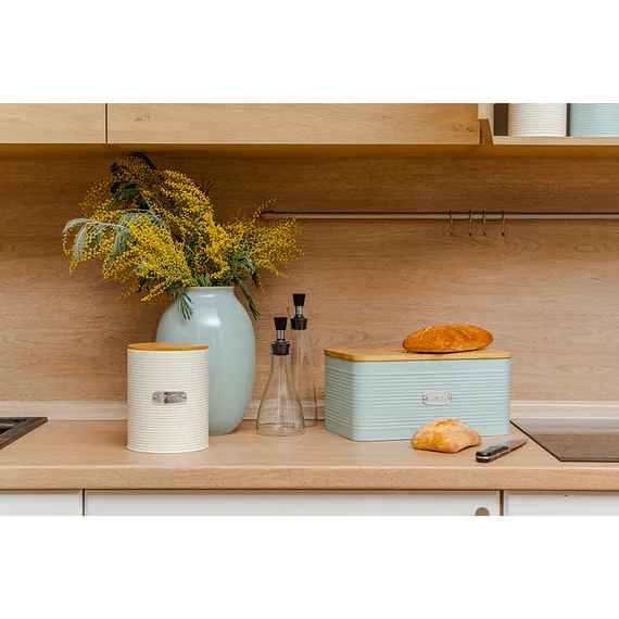 Ваза nature, 29 см, голубая