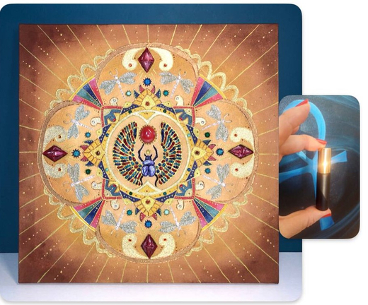 Энергомандала «Денежная удача» + эксклюзивный аромат «Настройка на изобилие»