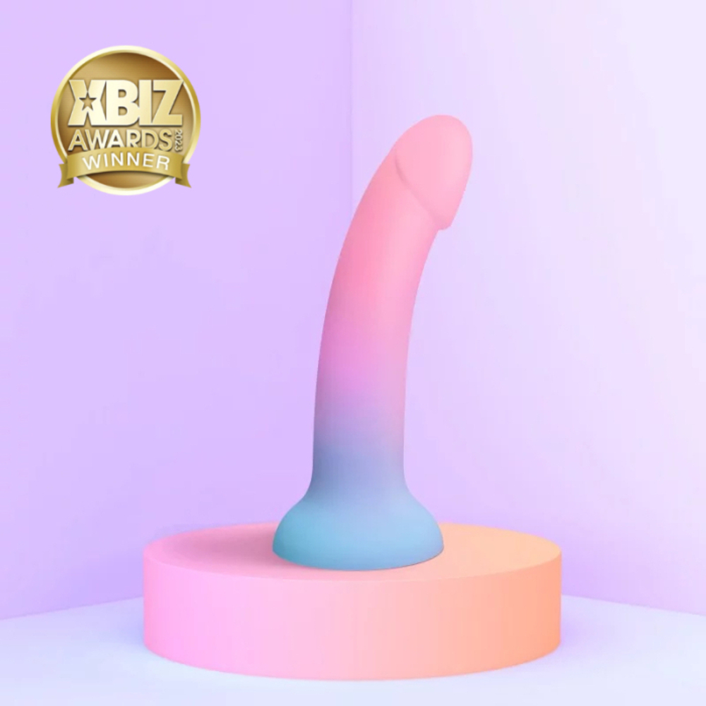 Фаллоимитатор из жидкого силикона Love to Love DILDOLLS - UTOPIA