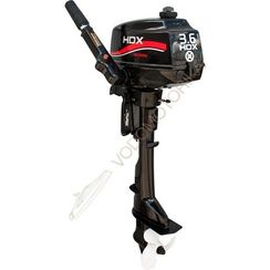 Лодочный мотор HDX T 3.6 СBMS R-Series 3.6 л.с. двухтактный