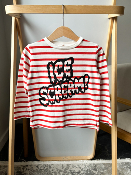 Хлопковый лонгслив Stella McCartney, 104