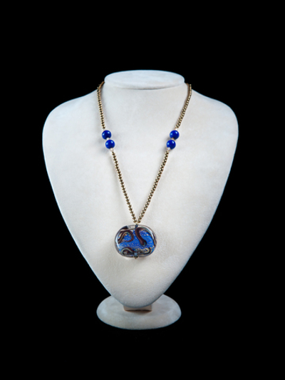 Колье CL 9089 BLUE