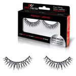 Накладные ресницы с украшением Silver Star (Цвет: черный)