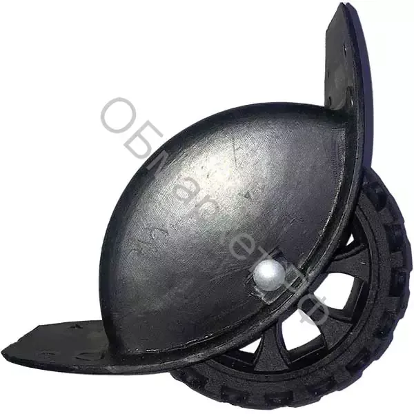 Колёса PLG-HK 22103 (высота 130), чёрный