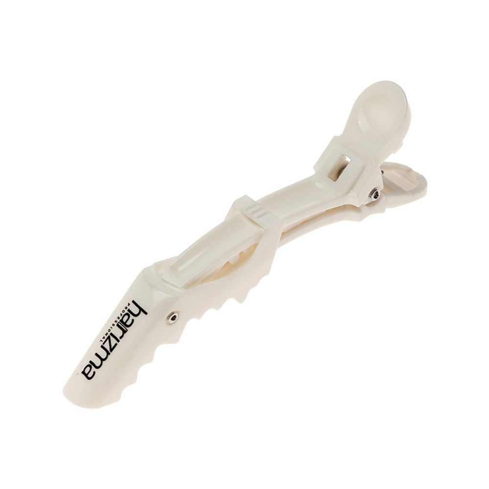 Зажим дляволос Harizma, бежевые, 11см, 6 шт (h10903-01)