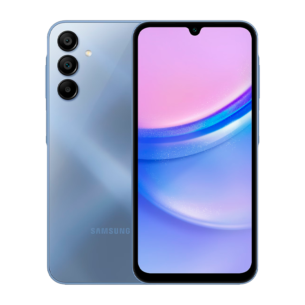 Смартфон Samsung Galaxy A15 8/256GB, Blue (Синий)